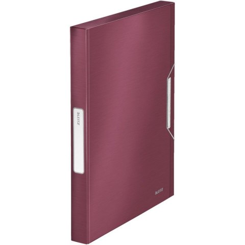 TECZKA Z GUMKĄ LEITZ STYLE 30mm CZERWONA Leitz