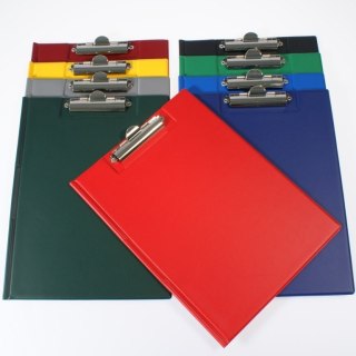 TECZKA Z KLIPEM A4 CZERWONA Biurfol