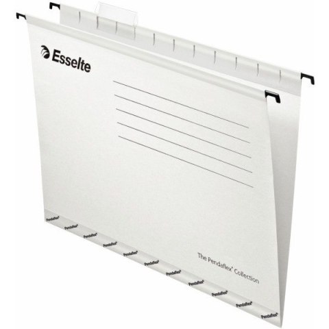 TECZKA ZAWIESZANA ESSELTE A4 BIAŁA (25) Esselte