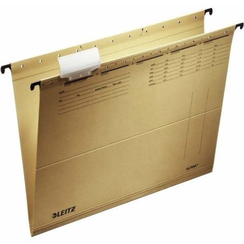 TECZKA ZAWIESZANA LEITZ ALPHA A4 SIARCZANOWA Leitz