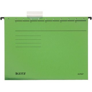 TECZKA ZAWIESZANA LEITZ ALPHA A4 ZIELONA Leitz