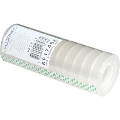 Taśma biurowa Q-Connect 12mm/30m (12) Q-CONNECT