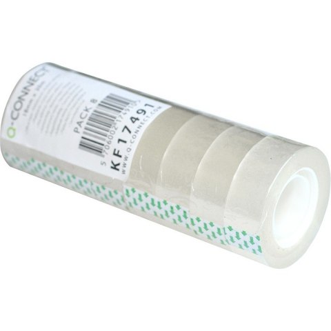 Taśma biurowa Q-Connect 18mm/30m (8) Q-CONNECT