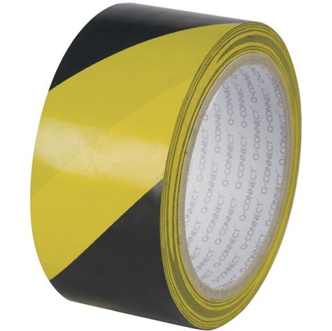 Taśma ostrzegawcza Q-Connect 48mm/20m czarno-żółta Q-CONNECT