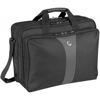 Torba na notebook Wenger Legacy 17" czarno-szara Wenger