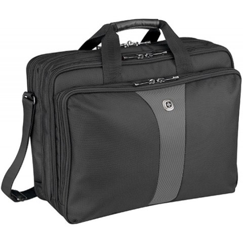 Torba na notebook Wenger Legacy 17" czarno-szara Wenger