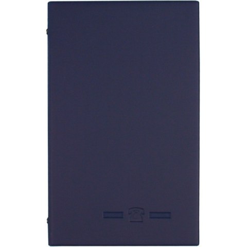 WIZYTOWNIK BIURFOL 200w ALFABETYCZNY GRANATOWY Biurfol