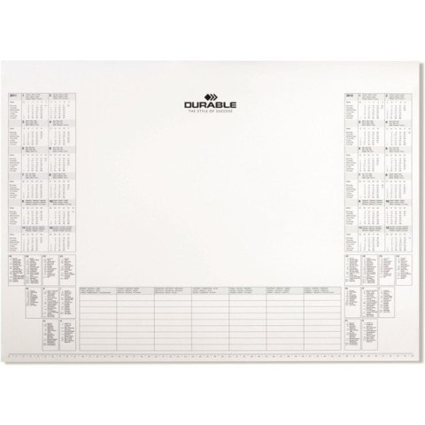 WKŁAD DO PODKŁADU NA BIURKO DURABLE Durable