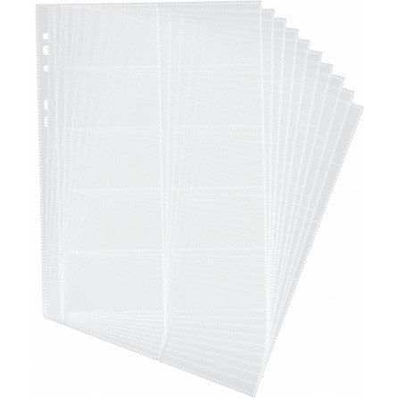 WKŁAD DO WIZYTOWNIKA DURABLE VISIFIX A4 (10) Durable