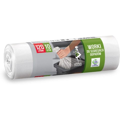 WORKI DO SEGREGACJI 120L BIAŁE (10) ANNA ZARADNA
