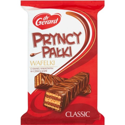 Wafle Dr Gerard Pryncypałki 200g w czekoladzie Dr GERARD