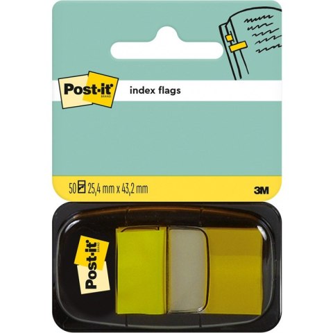 ZAKŁADKI POST-IT 25*43mm ŻÓŁTE (50) Post-it ZAKŁADKI POST-IT 25*43mm ŻÓŁTE (50) Post-it