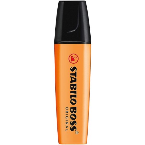 ZAKREŚLACZ STABILO BOSS ORIGINAL POMARAŃCZOWY Stabilo