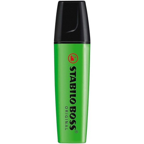 ZAKREŚLACZ STABILO BOSS ORIGINAL ZIELONY Stabilo