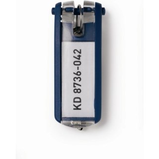 ZAWIESZKI NA KLUCZE DURABLE GRANATOWE (6) Durable