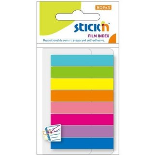 Zakładki Sick'n 8x45mm 8 kolorów (8x20) STICK'N