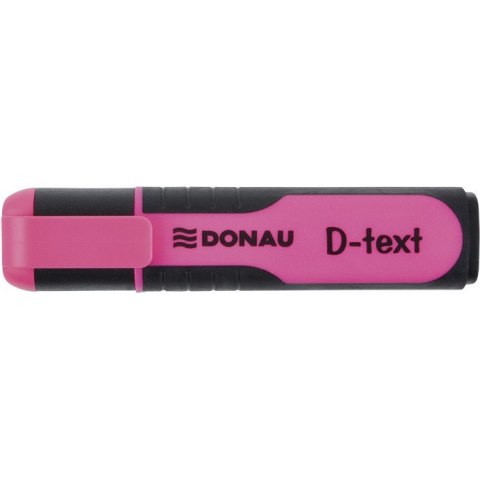 Zakreślacz Donau D-Text różowy Donau