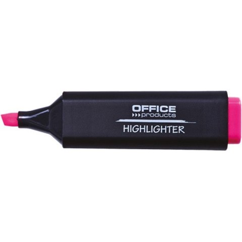 Zakreślacz Office Products różowy Office Products