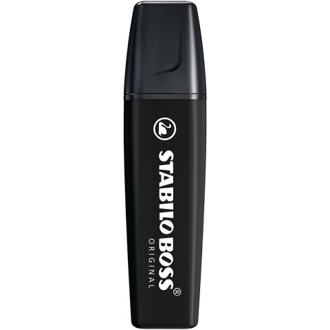 Zakreslacz Stabilo Boss Original czarny Stabilo