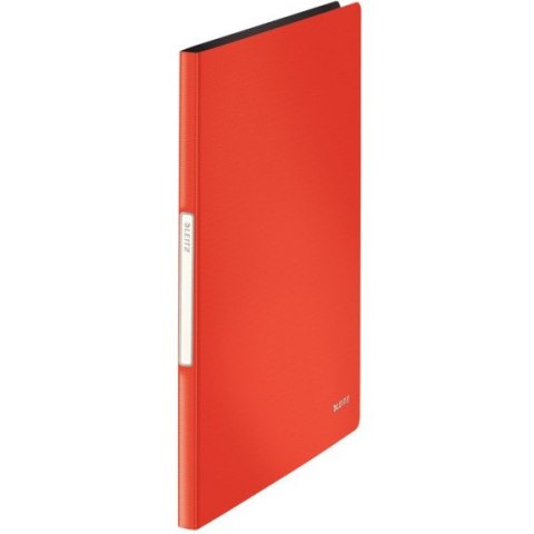 ALBUM OFERTOWY LEITZ SOLID A4/20K CZERWONY Leitz