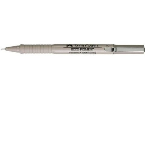 CIENKOPIS FABER-CASTELL ECCO 0,2mm CZARNY Faber-Castell
