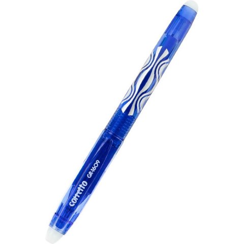 Długopis wymazywalny Corretto GR-1609 niebieski CORRETTO