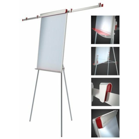 FLIPCHART 2X3 OFFICE PRO RED Z RAMIONAMI 2x3