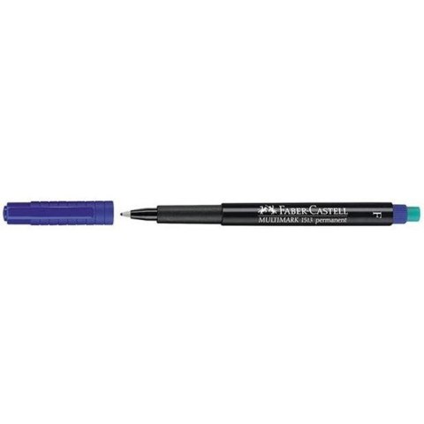 FOLIOPIS FABER-CASTELL OHP F NIEBIESKI Faber-Castell