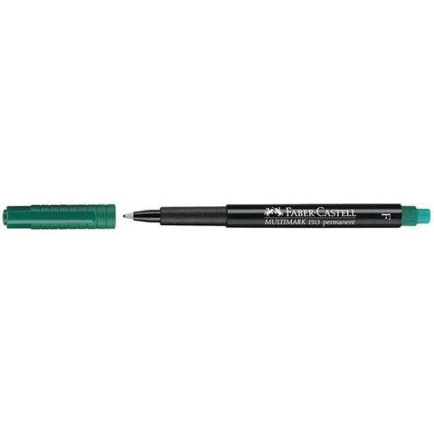 FOLIOPIS FABER-CASTELL OHP F ZIELONY Faber-Castell