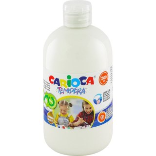 Farba tempera Carioca 500ml biała CARIOCA