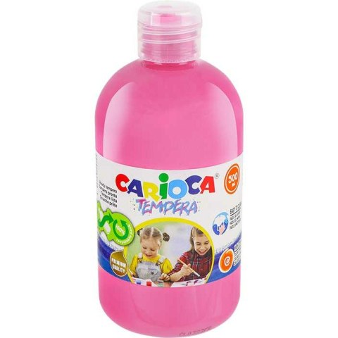 Farba tempera Carioca 500ml ciemnoróżowa CARIOCA
