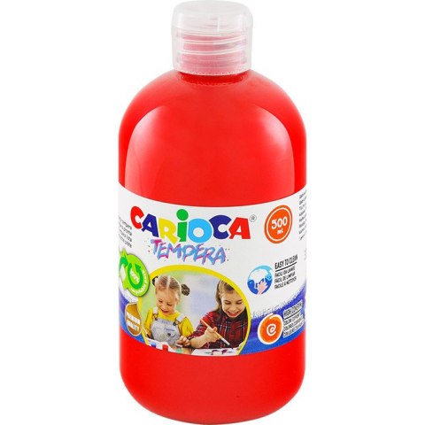 Farba tempera Carioca 500ml czerwona CARIOCA