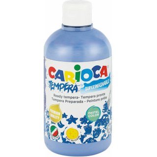 Farba tempera Carioca 500ml pastel niebieska CARIOCA