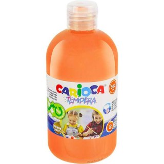 Farba tempera Carioca 500ml pomarańczowa CARIOCA
