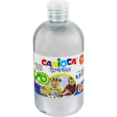 Farba tempera Carioca 500ml srebrna CARIOCA