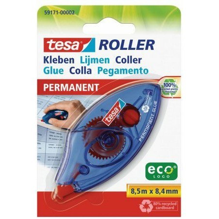 KLEJ W TAŚMIE TESA 8,4mm*8,5m TESA