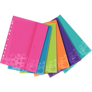 KOSZULKI Z KLAPKĄ LEITZ A4/200µm 6 KOLORÓW (6) Leitz