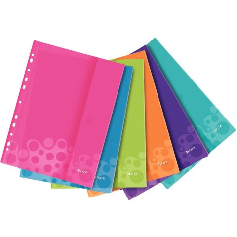 KOSZULKI Z KLAPKĄ LEITZ A4/200µm 6 KOLORÓW (6) Leitz