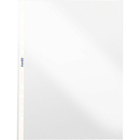 Koszulki Bantex A4/45µm krystaliczne (100) Bantex