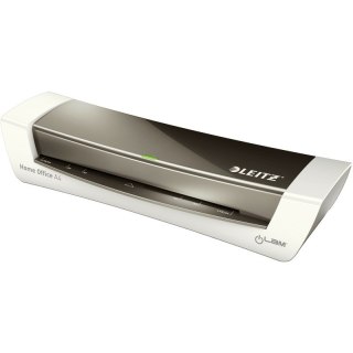 LAMINATOR LEITZ ILAM HOME OFFICE A4 SZARY Leitz