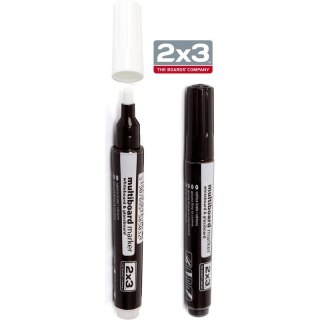 MARKER KREDOWY 2x3 10mm CZARNY 2x3