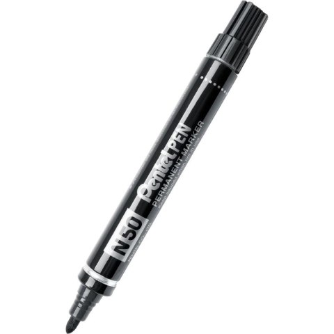 MARKER PERMANENTNY PENTEL N50 CZARNY Pentel