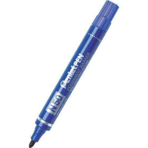 MARKER PERMANENTNY PENTEL N50 NIEBIESKI Pentel