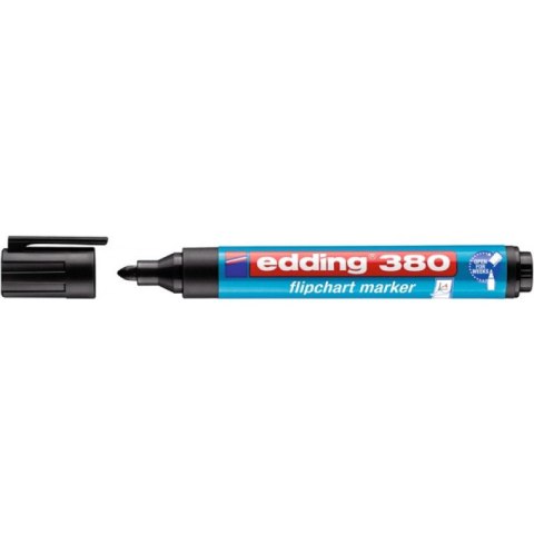 Marker do flipchartów Edding 380 czarny Edding