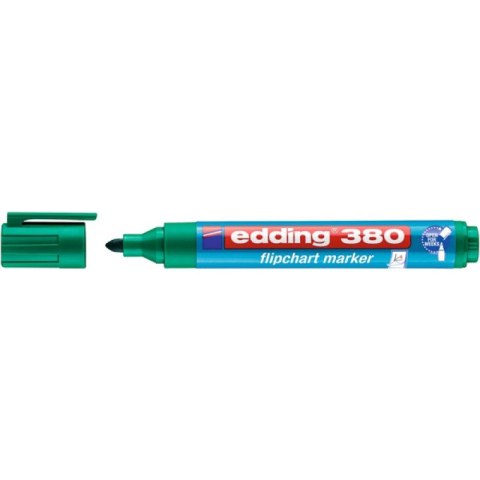 Marker do flipchartów Edding 380 zielony Edding