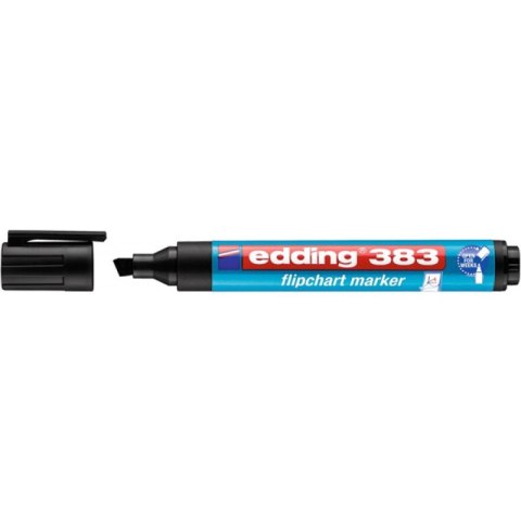 Marker do tablic Edding 383 czarny Edding