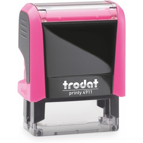 PIECZĄTKA TRODAT PRINTY 4911 NEON RÓŻOWA Trodat