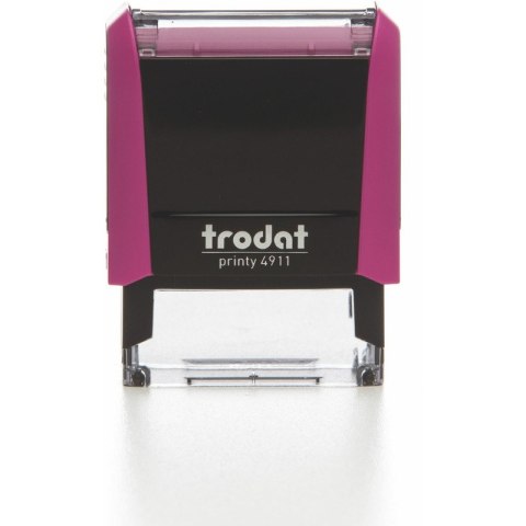 PIECZĄTKA TRODAT PRINTY 4911 RÓŻOWA Trodat
