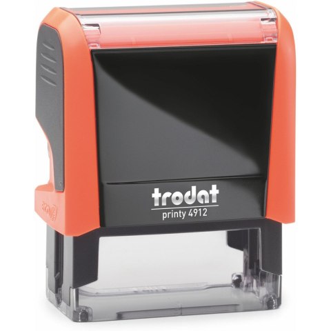 PIECZĄTKA TRODAT PRINTY 4912 NEON POMARAŃCZOWY Trodat