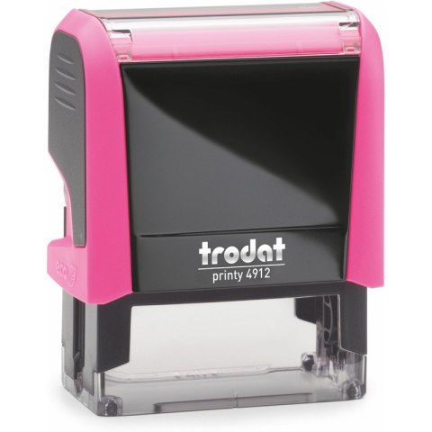 PIECZĄTKA TRODAT PRINTY 4912 NEON RÓŻOWY Trodat